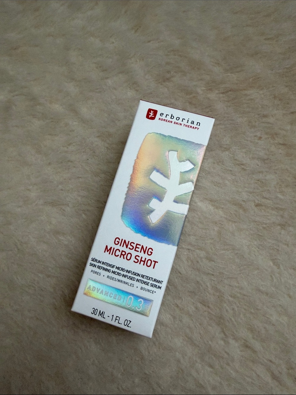 Erborian Ginseng Micro Shot - advanced .3